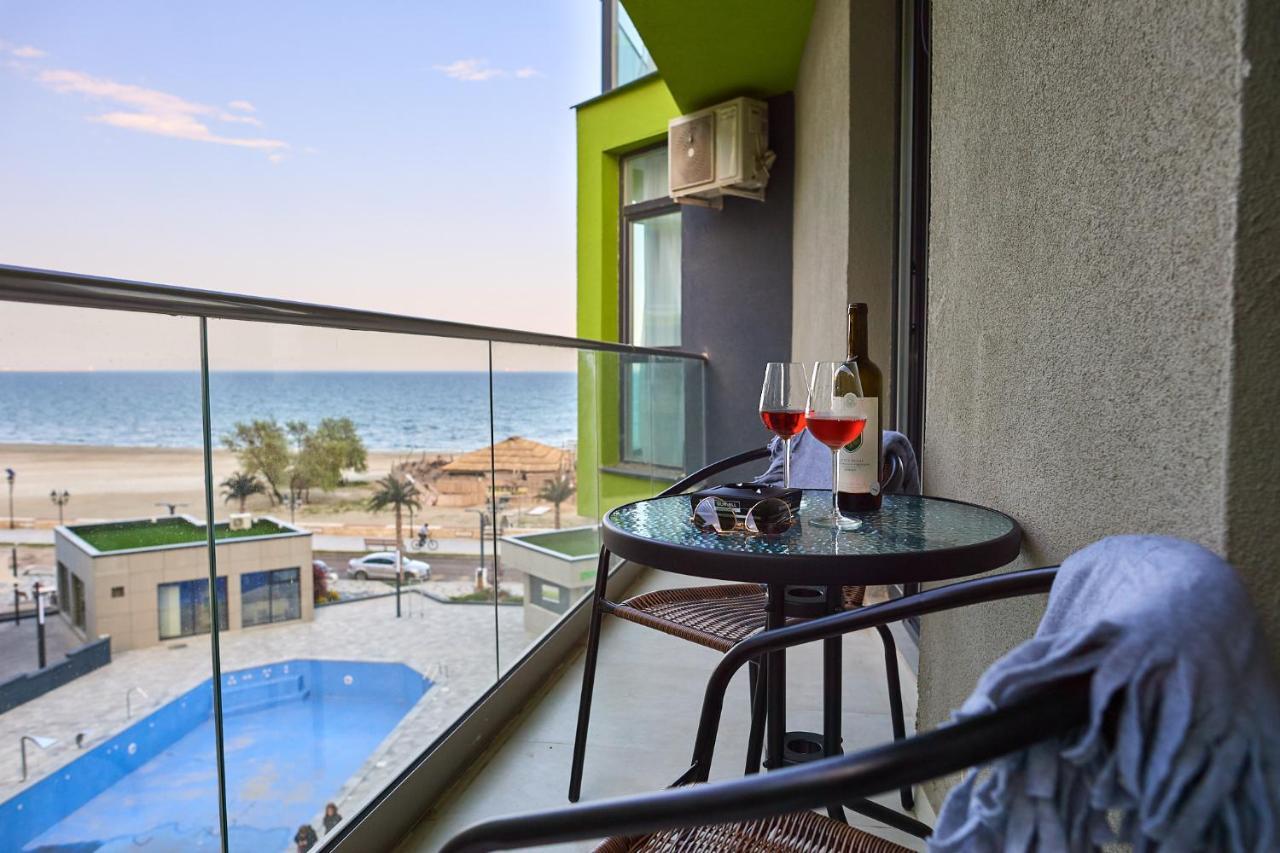 Ambient Holiday Apartment Beach Resort Неводарі Екстер'єр фото