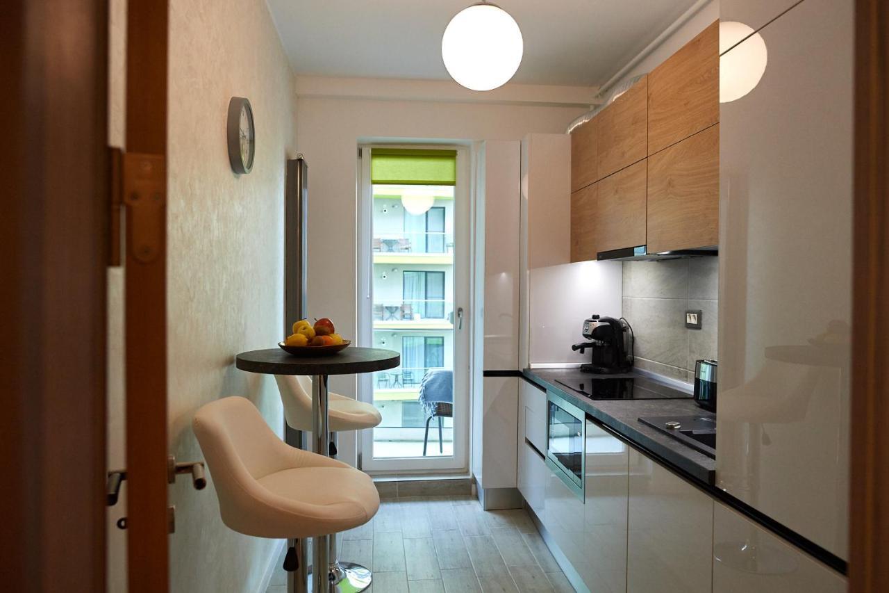 Ambient Holiday Apartment Beach Resort Неводарі Екстер'єр фото