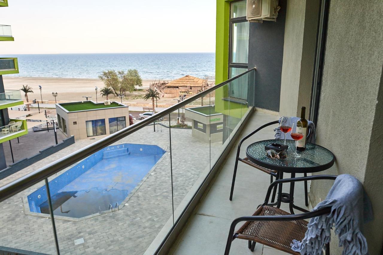Ambient Holiday Apartment Beach Resort Неводарі Екстер'єр фото